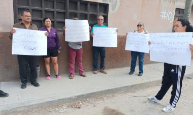 3 mil familias de colonia Cecilia Ocelli llevan 3 años sin agua