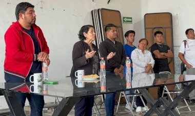 Separados somos polvo; unidos, una roca invencible: Gloria Brito
