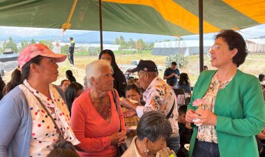 Organizarnos en Antorcha, única vía de progreso: Guadalupe Orona