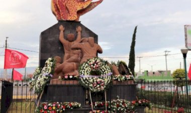 Homenaje a nuestros mártires antorchistas
