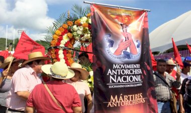 Recuerdan a yucateco Pedro Marín en Día de Mártires Antorchistas