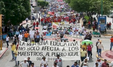 La lucha magisterial y la lucha popular