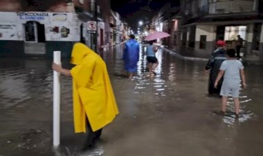 Lluvias muestran precariedad de infraestructura