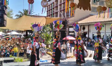 CRÓNICA | Michoacán, representado en la Espartaqueada Cultural y en el Tianguis Artesanal