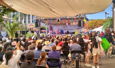 CRÓNICA | Michoacán, en Espartaqueada Cultural y Tianguis Artesanal