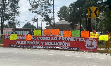 Julio Menchaca, gobernador de Hidalgo, promete audiencia a antorchistas