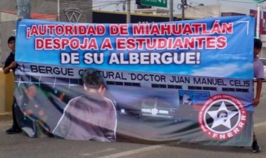 Antorcha Tlaxcala condena desalojo de albergue estudiantil en Oaxaca