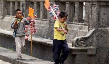 La pobreza que obliga a los niños a trabajar