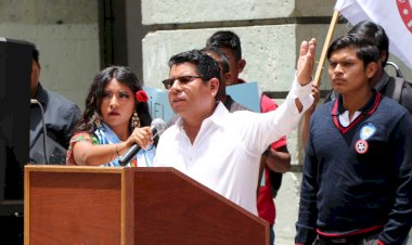 Antorcha respalda protesta por desalojo de albergue en Miahuatlán