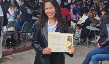 ENTREVISTA | Fátima Rodríguez, alumna de PLC Cuautitlán, destaca en Sasmo 2025