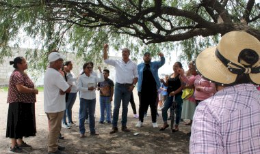 Antorcha logra agua potable para 430 familias de Corregidora, Querétaro