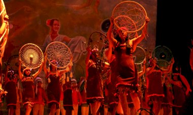 “Festival de ganadores” de la Espartaqueada Cultural, presente en Xalapa, Veracruz