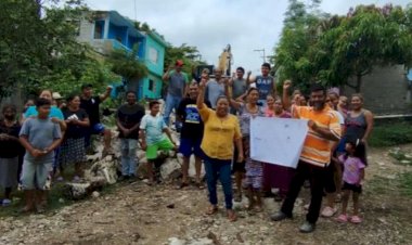 El Refugio logra pavimentación histórica