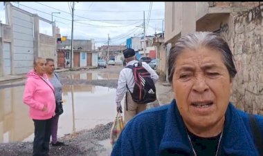 Más de 2 mil familias potosinas padecen inundaciones