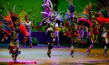 Festival internacional de folclore llena de arte la cuna de Antorcha