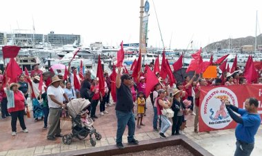 Ni cansados ni vencidos: la lucha antorchista sigue en BCS