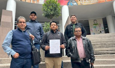 Antorchistas potosinos, exigen derecho de audiencia