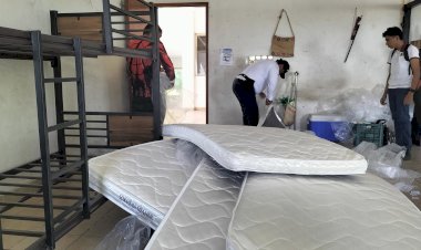 Rehabilitan albergue estudiantil “Felipe Carrillo Puerto”