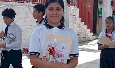 Niña huitzilteca, entre los 5 primeros lugares de OCI 2025