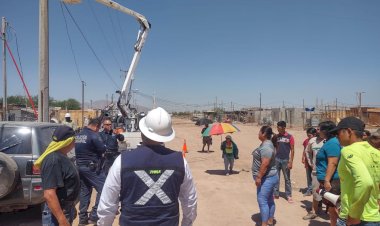 CFE deja sin energía a familias en Mexicali