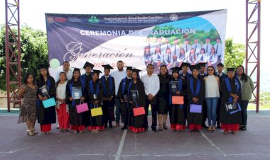 Clausura Telebachillerato “Rafael Ramírez Castañeda” ciclo escolar 2025