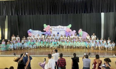 Antorcha trabaja por una infancia educada y sana
