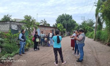 Morelenses de la calle Jacarandas alzan la voz
