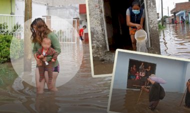Las inundaciones en Guadalajara