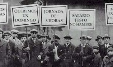 Los trabajadores son quienes ponen en marcha las fábricas y son los que no tiene nada