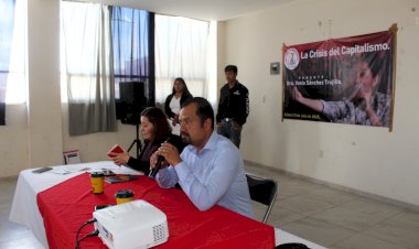 Crisis terminal del capitalismo provoca guerras y miseria: Vania Sánchez