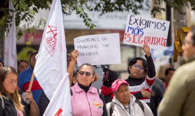 Solicitamos seguridad para Marcha por la Paz en Ixtapaluca