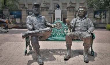 Antorcha en CDMX rechaza retiro de estatuas de Castro y el Che