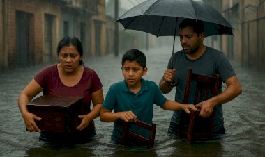 Familias, quienes pagan falta de infraestructura e inundaciones