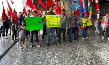 Zapopanos organizados en Antorcha luchan por servicios básicos