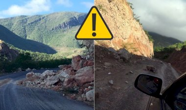 Exigen mantenimiento urgente para caminos en sierra de Mezquital