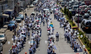 Ixtapaluca marcha de paz