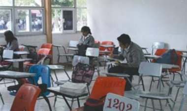 Deserción escolar: sueños rotos