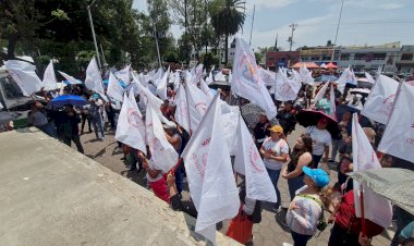 Antorcha lucha por vivienda digna para familias capitalinas