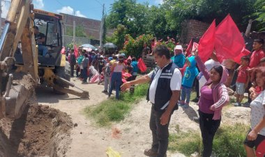 Trabajos técnicos previos para la introducción de drenaje en la colonia Manuel Serrano Vallejo, Guanajuato