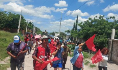Se realizan trabajos técnicos previos para la introducción de drenaje en la colonia Manuel Serrano Vallejo