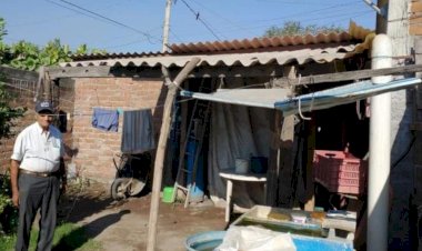 Gente sin vivienda
