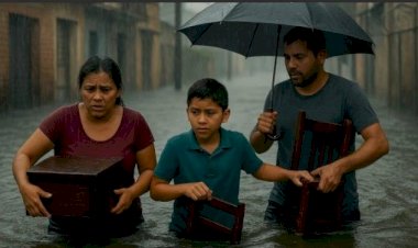 Lluvias revelan abandono e indiferencia de la 4T
