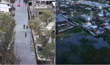 Desbordamiento de canal Luis Delgado, negligencia oficial: Antorcha
