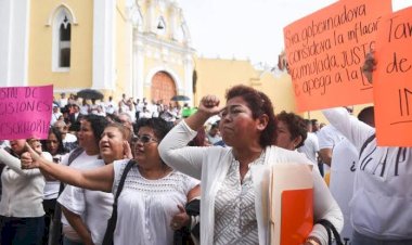 Crece percepción de inseguridad en Veracruz; exijamos paz: Antorcha