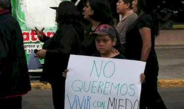 Inseguridad, miedo e inoperancia gubernamental
