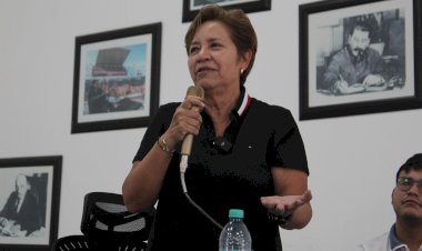 Maricela Serrano promueve historia de lucha estudiantil en México