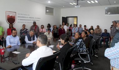 Registran avance las demandas de Antorcha en Seduvot