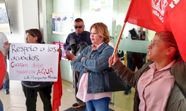8 años llevan familias de Pachuca solicitando agua para su colonia