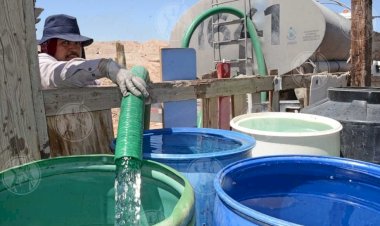 Sufren desabasto de agua más de 20 mil personas en Ciudad Juárez