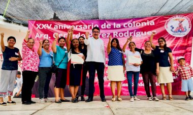Del olvido al progreso: 26 años de lucha en la colonia Gerardo Pérez